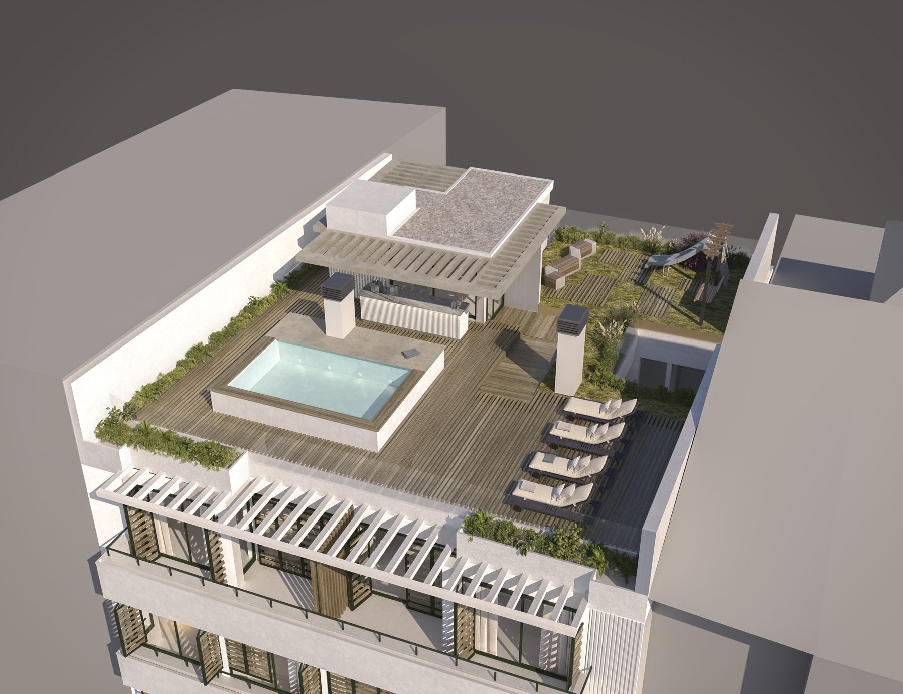 Ferrándiz 33 rooftop terrace and pool