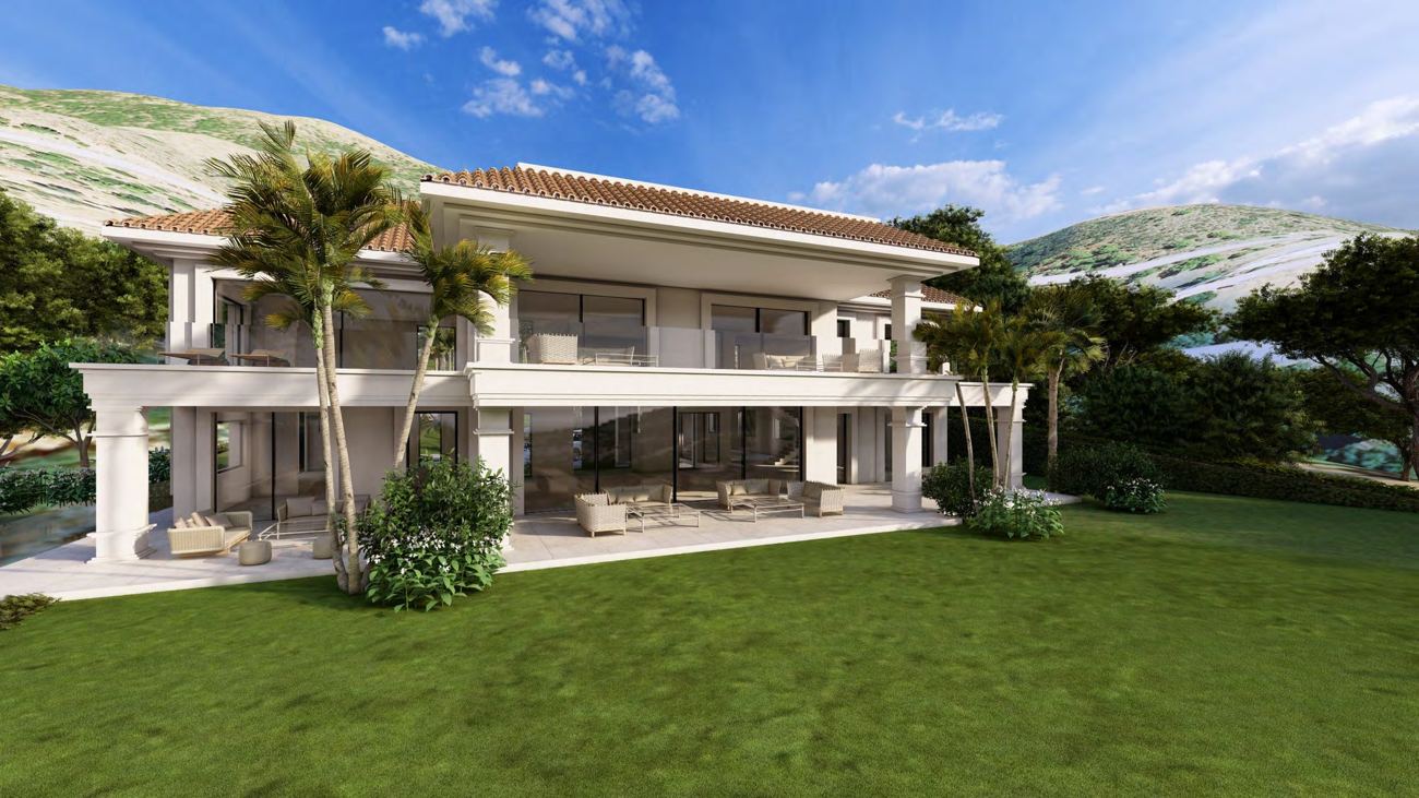 Villa J-1, Tajos Blancos
